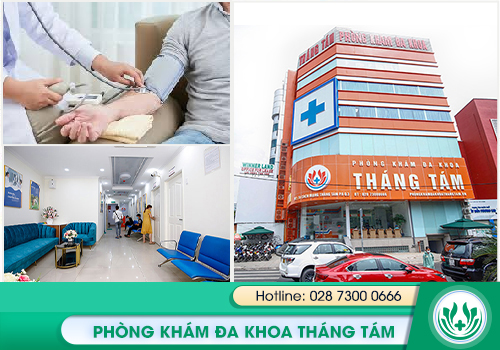 Phòng Khám Đa Khoa Tháng Tám - Địa chỉ điều trị đi vệ sinh ra máu uy tín, chất lượng