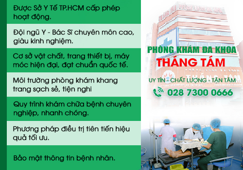 Đội ngũ bác sĩ chuyên khoa giàu kinh nghiệm tại Đa Khoa Tháng Tám