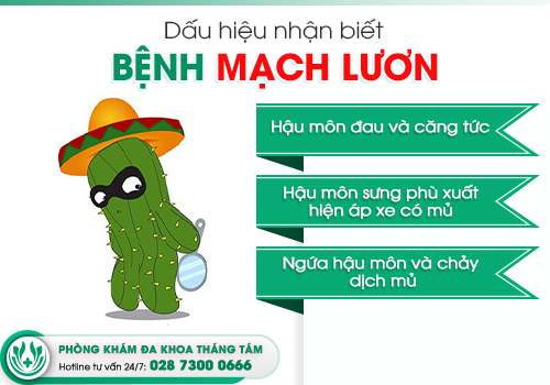 bệnh mạch lươn
