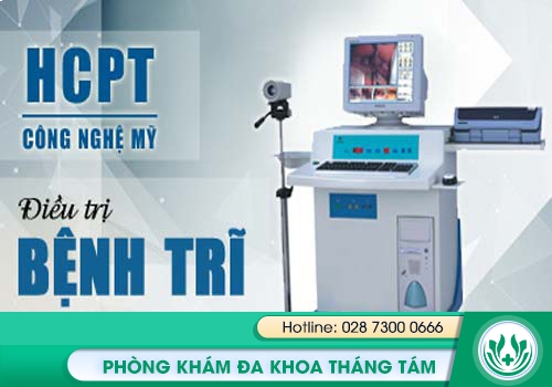 Phương pháp HCPT điều trị bệnh trĩ