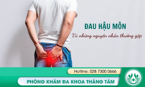 đau hậu môn