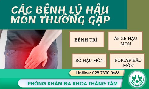 khám hậu môn