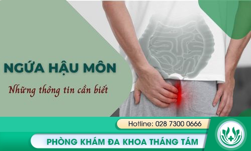 ngứa hậu môn