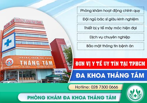 Đa Khoa Tháng Tám - Địa chỉ khám và điều trị ngứa hậu môn uy tín, chất lượng
