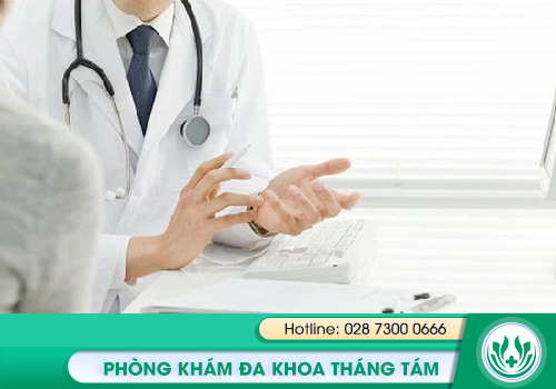 Phòng Khám Đa Khoa Tháng Tám - Địa chỉ khám và chữa đi ngoài ra máu hiệu quả