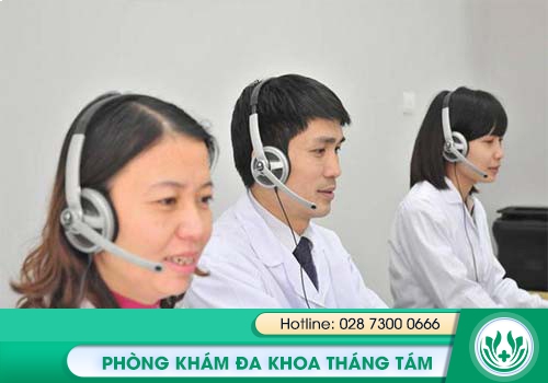 Tổng đài tư vấn bệnh trĩ miễn phí Đa Khoa Tháng Tám là nơi bạn có thể tin tưởng